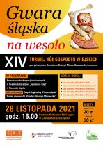 "Gwara Śląska na wesoło" - Turniej Kół Gospod